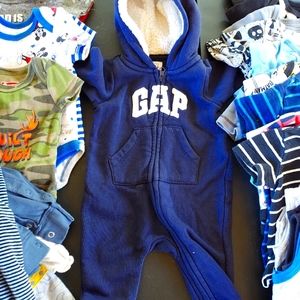 0-3 Months insulated gap jumper